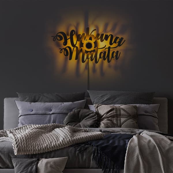 Væglampe Hakuna Matata