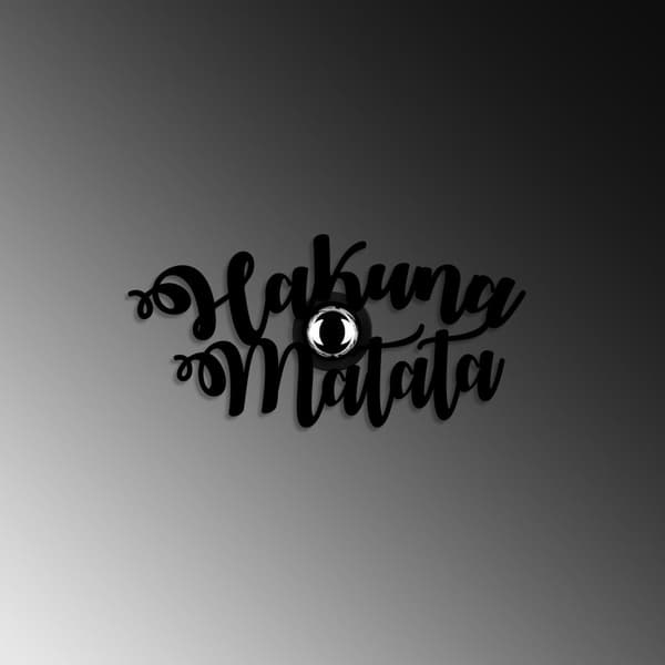 Væglampe Hakuna Matata
