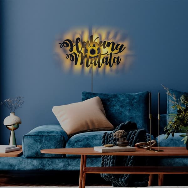 Væglampe Hakuna Matata
