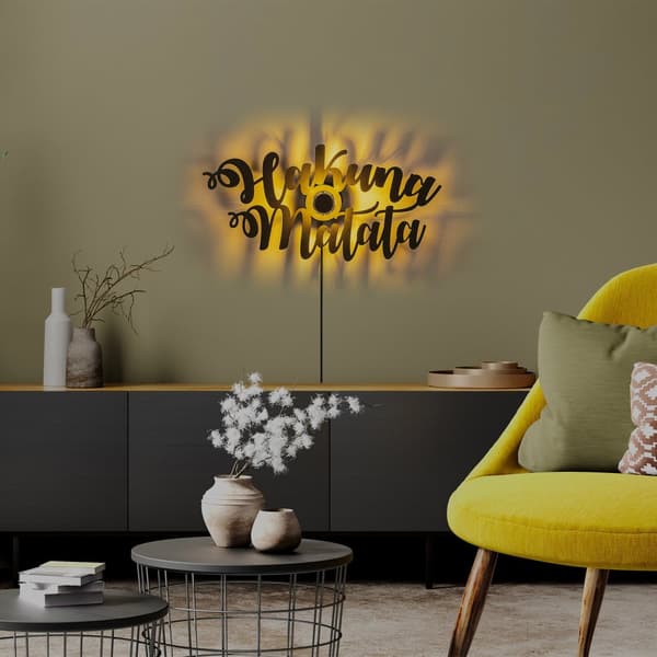 Væglampe Hakuna Matata