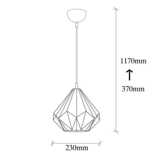 Ljuskrona Diamant - 704-S