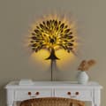 Miniatyrbillede 1 af 8: Væglampe Heart Tree V2