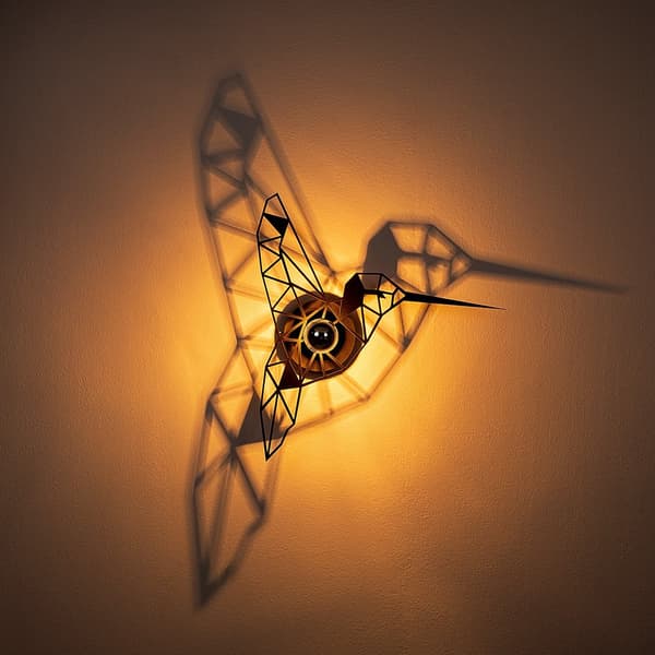 Vägglampa W-053