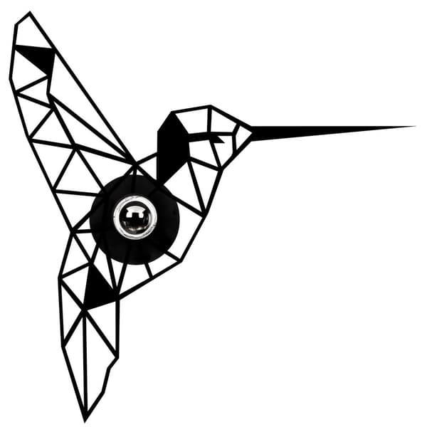 Vägglampa W-053