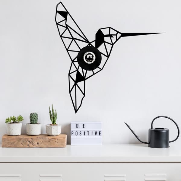Vägglampa W-053