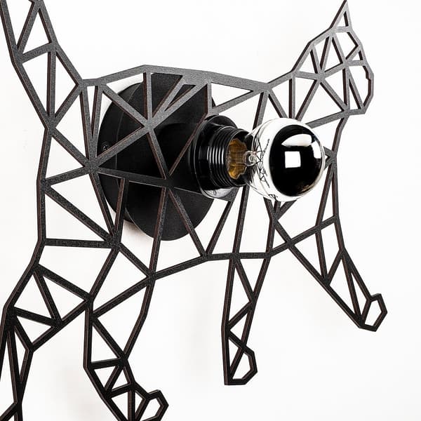 Vägglampa W-041