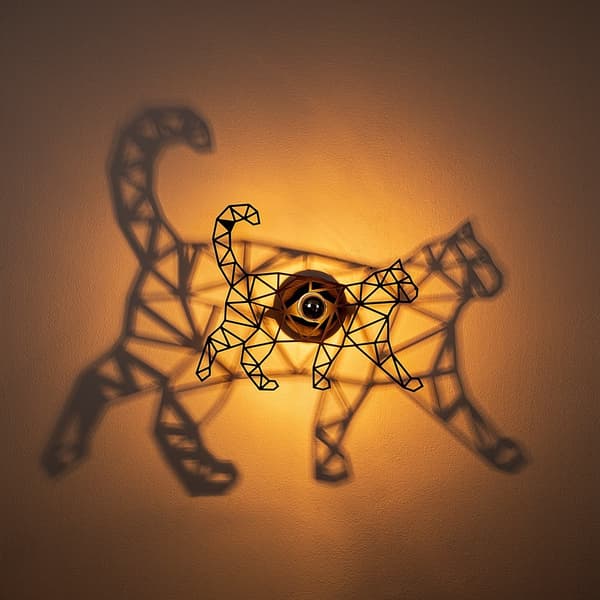 Vägglampa W-041