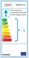 Miniatyrbild 6 av 7: Vägglampa W-041