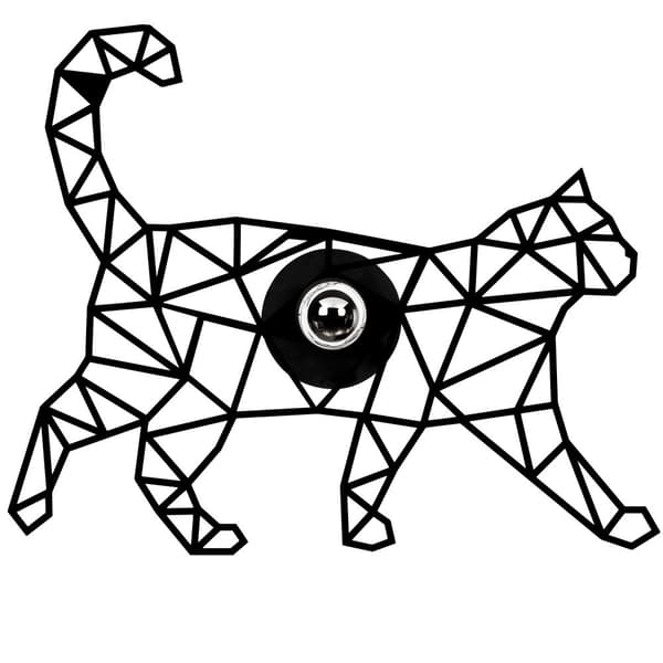 Vägglampa W-041