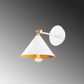Miniatyrbilde 4 av 6: Vegglampe Berceste - 185WHITE-A