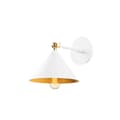 Miniatyrbilde 2 av 6: Vegglampe Berceste - 185WHITE-A