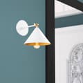 Miniatyrbilde 1 av 6: Vegglampe Berceste - 185WHITE-A