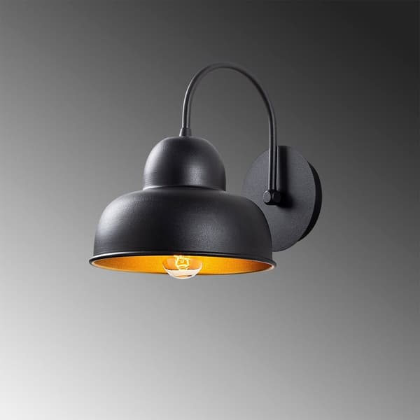 Vägglampa Berceste - 180BLACK-A