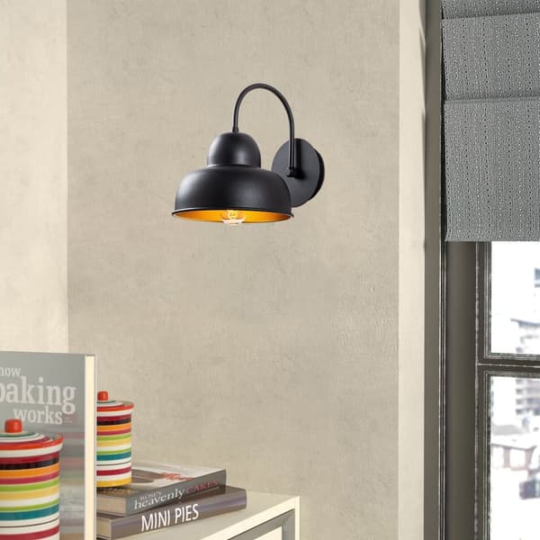 Vägglampa Berceste - 180BLACK-A