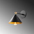 Miniatyrbilde 4 av 6: Vegglampe Berceste - 185BLACK-A