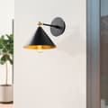 Miniatyrbilde 1 av 6: Vegglampe Berceste - 185BLACK-A