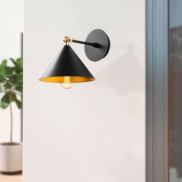 Vegglampe Berceste - 185BLACK-A