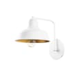 Miniatyrbild 5 av 6: Vägglampa Berceste - 181WHITE-A