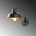 Miniatyrbild 4 av 6: Vägglampa Berceste - 181BLACK-A