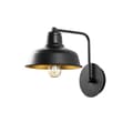 Miniatyrbild 5 av 6: Vägglampa Berceste - 181BLACK-A