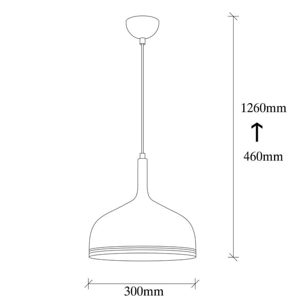 Lysekrone Berceste - 187WHITE-S