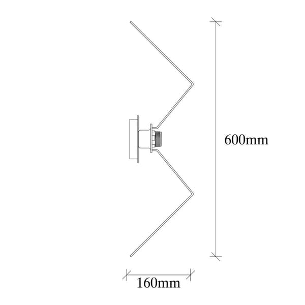 Vegglampe Istanbul - 701-A