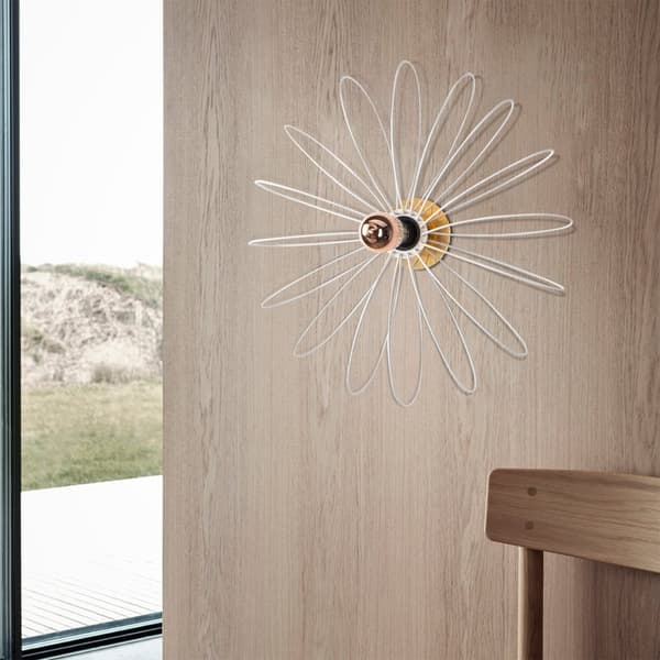 Vägglampa Hemdem - 707-A VIT