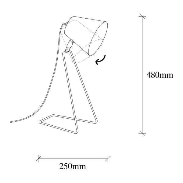 Bordslampa Sıvani - NT - 148