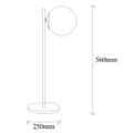 Miniatyrbilde 3 av 7: Bordlampe Faze - NT - 117
