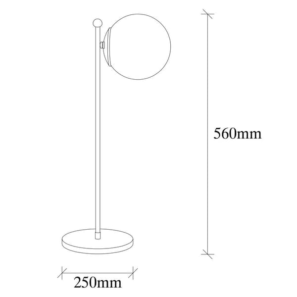 Bordlampe Faze - NT - 117
