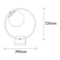 Miniatyrbilde 6 av 7: Bordlampe Dolunay - NT-100