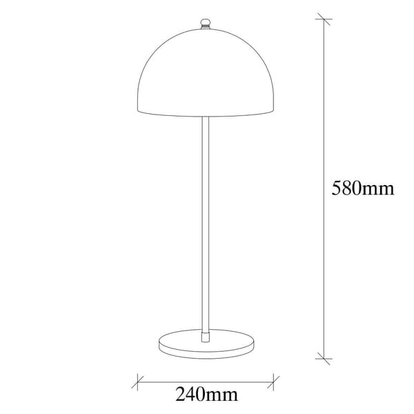 Bordslampa Can - NT - 134