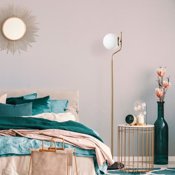 Gulvlampe Tulipan 13816 - Guld