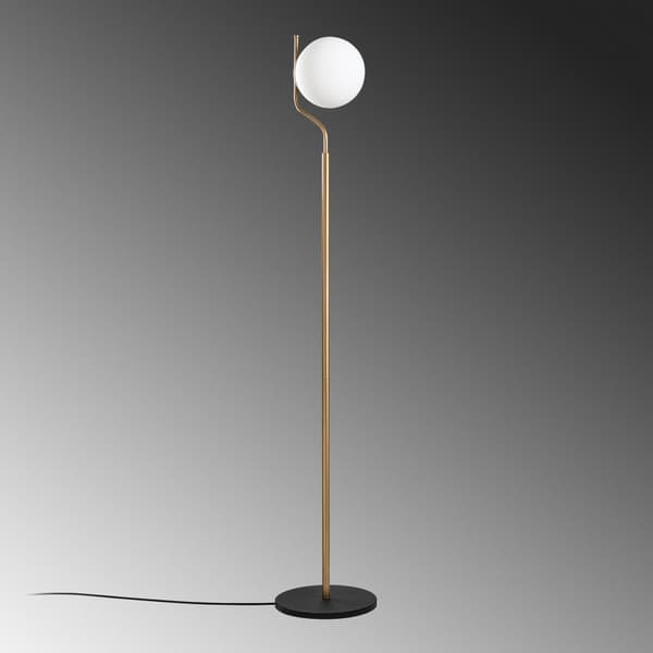 Gulvlampe Tulipan 13816 - Guld