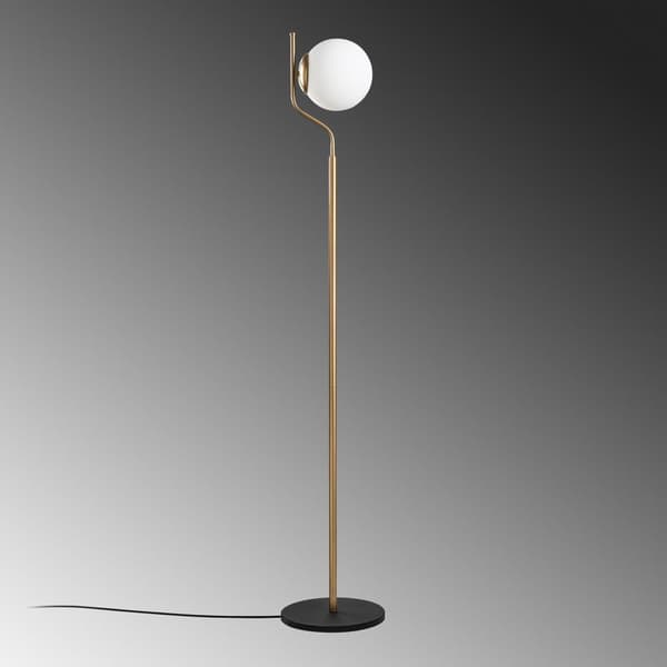 Gulvlampe Tulipan 13816 - Guld