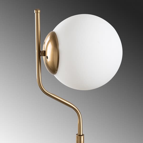 Gulvlampe Tulipan 13816 - Guld