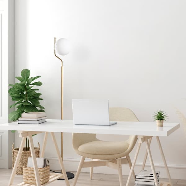 Gulvlampe Tulipan 13816 - Guld