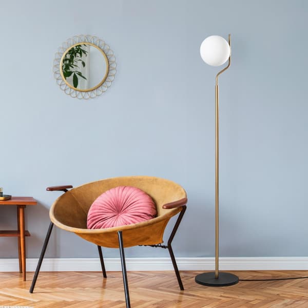 Gulvlampe Tulipan 13816 - Guld