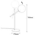 Miniatyrbilde 6 av 6: Bordlampe Best-646-ML