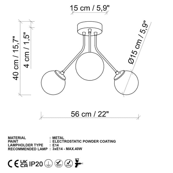 Lysekrone Orıon - 13955