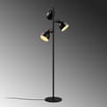 Miniatyrbillede 5 af 7: Gulvlampe Spotkafasi 13785 - Sort
