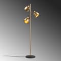 Miniatyrbild 5 av 8: Golvlampa Spotkafasi 13786 - Guld