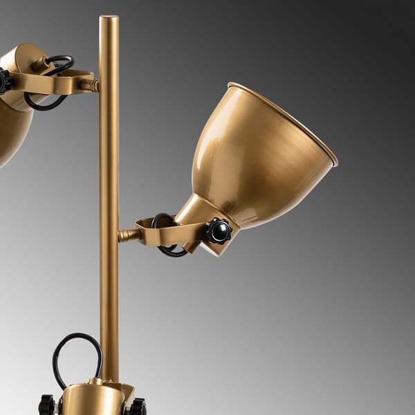 Golvlampa Spotkafasi 13786 - Guld