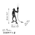 Miniatyrbilde 7 av 8: Bordlampe Singe