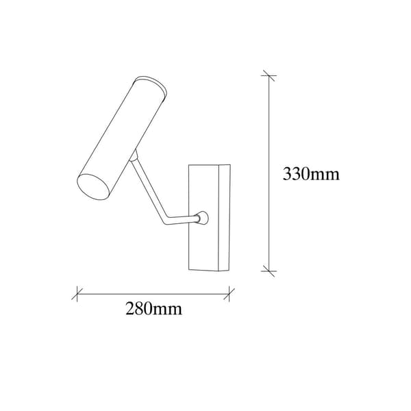 Vägglampa Dolma - 3061