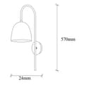 Miniatyrbild 6 av 6: Vägglampa tatuering - 3320