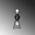 Miniatyrbilde 5 av 5: Vegglampe Zeyno - 3295