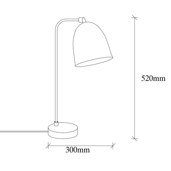 Bordslampa tatuering - 5031