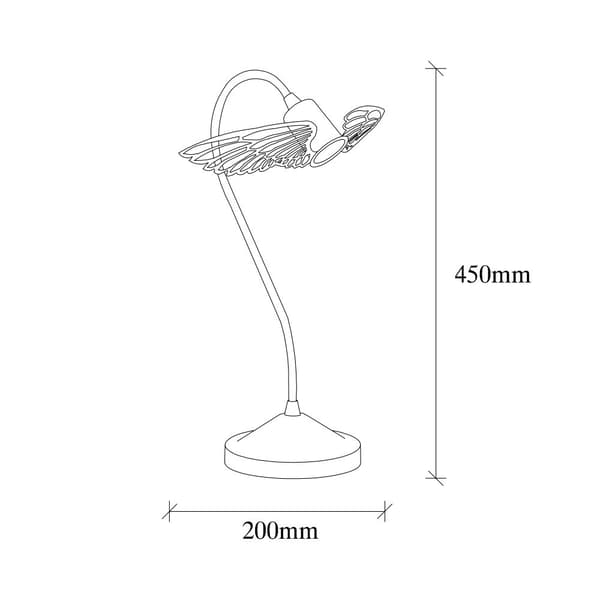 Bordlampe Engel - 5061