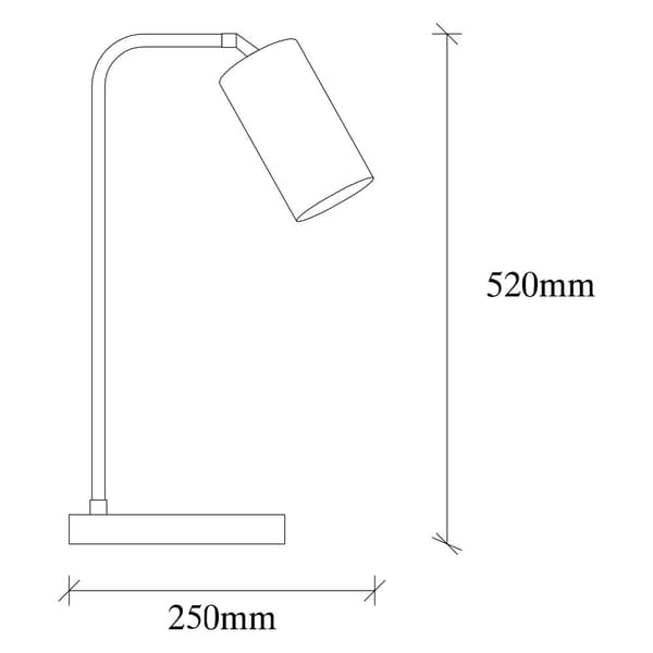 Bordslampa Emek - 5081